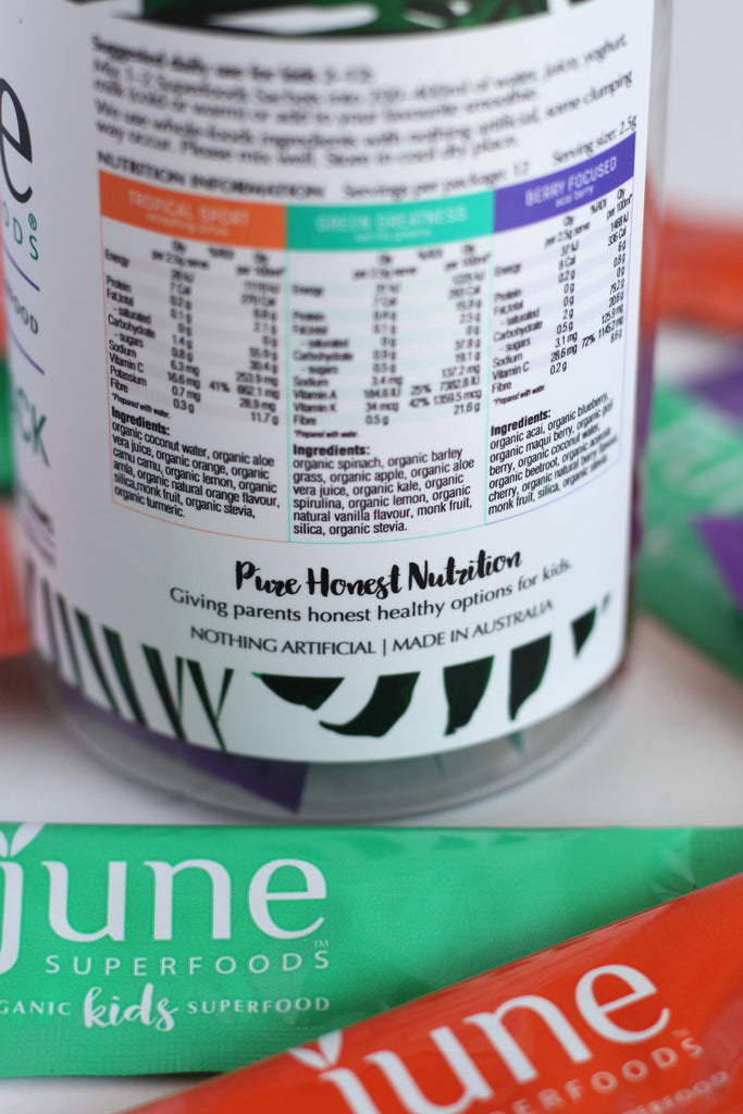 Starter Pack - June Superfoods