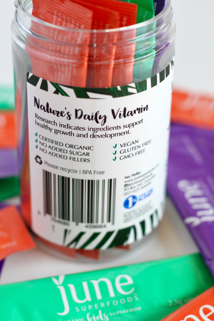 Starter Pack - June Superfoods