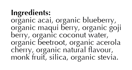 Berry Focused Superfoods - June Superfoods