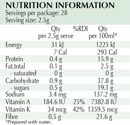 Green Greatness Superfoods - June Superfoods