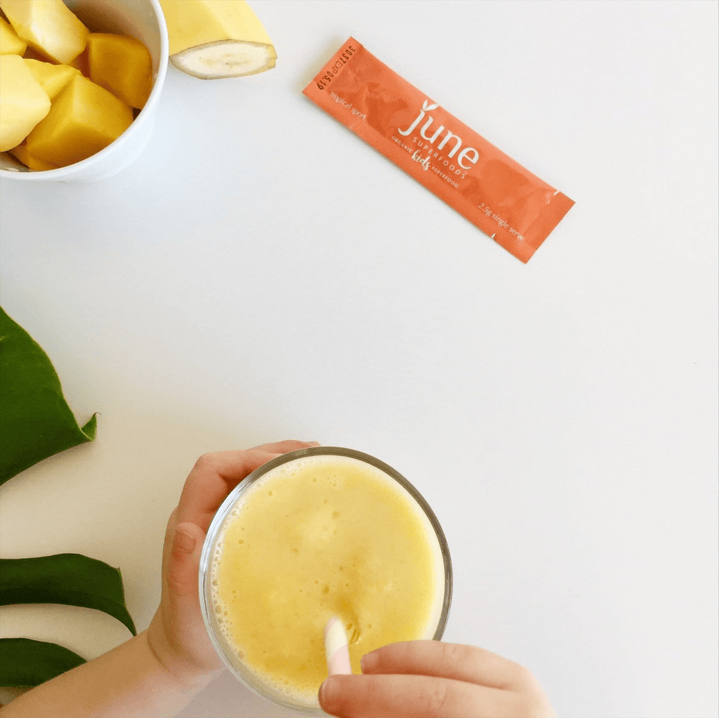 Tropical Sport Superfoods - June Superfoods