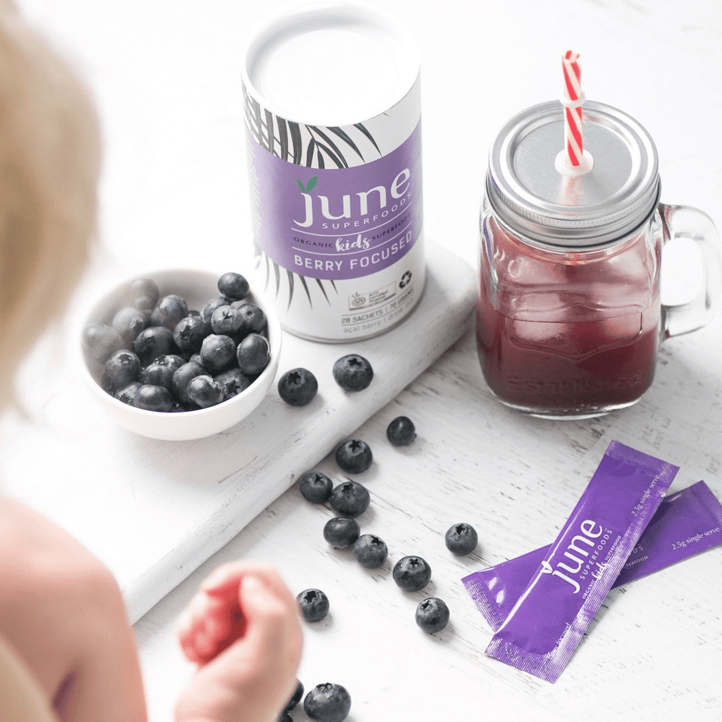 Berry Focused Superfoods - June Superfoods