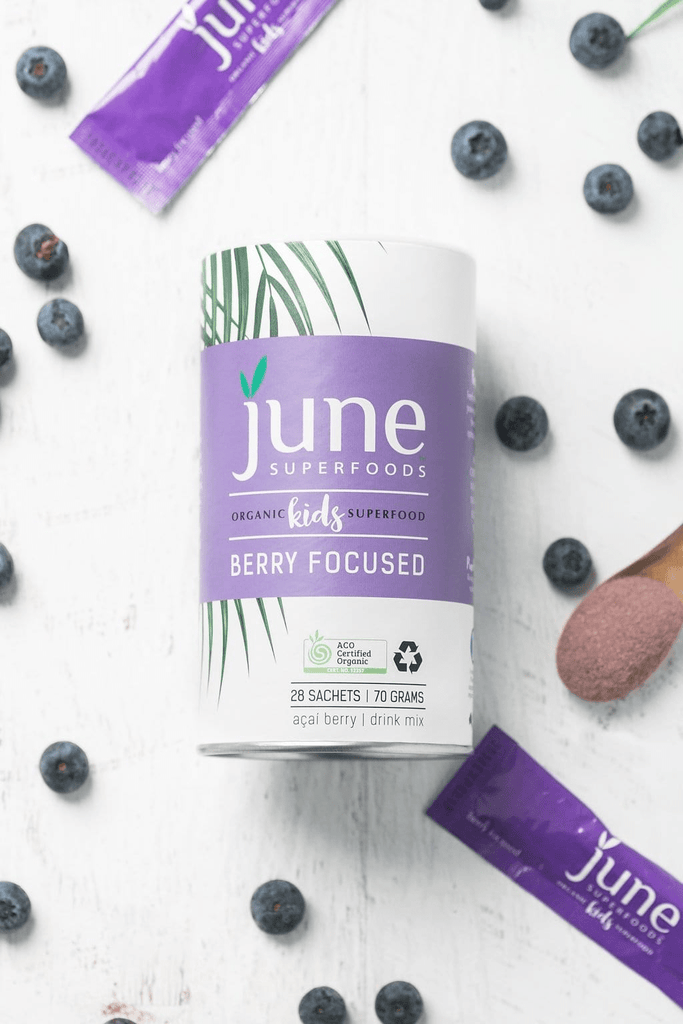 Berry Focused Superfoods - June Superfoods