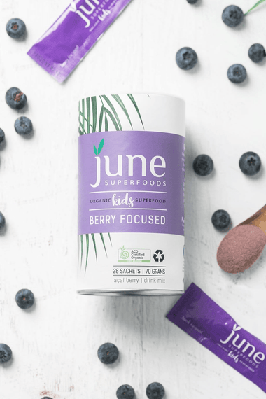 Berry Focused Superfoods - June Superfoods
