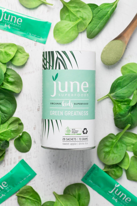 Green Greatness Superfoods - June Superfoods