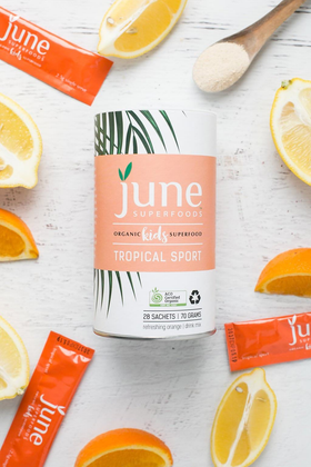 Tropical Sport Superfoods - June Superfoods